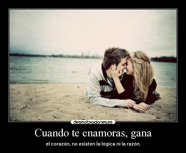 Cuando te enamoras, gana -