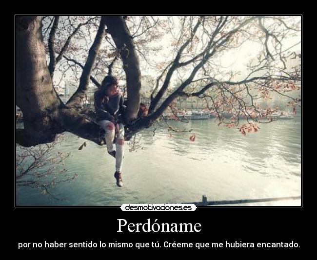Perdóname -