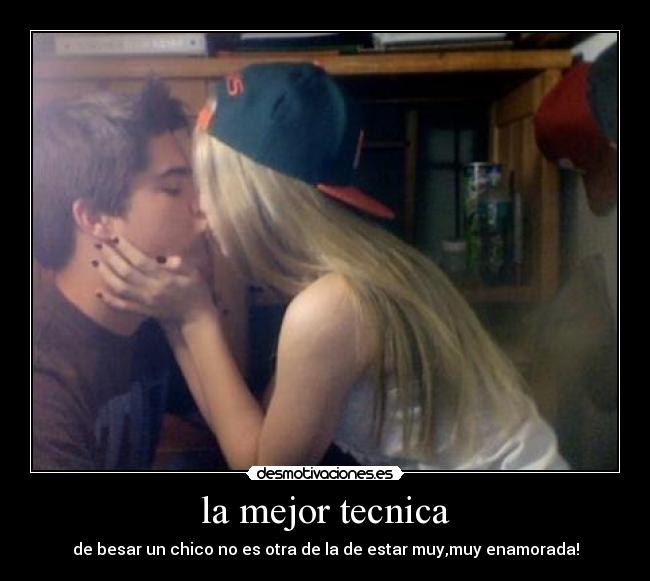 la mejor tecnica - 