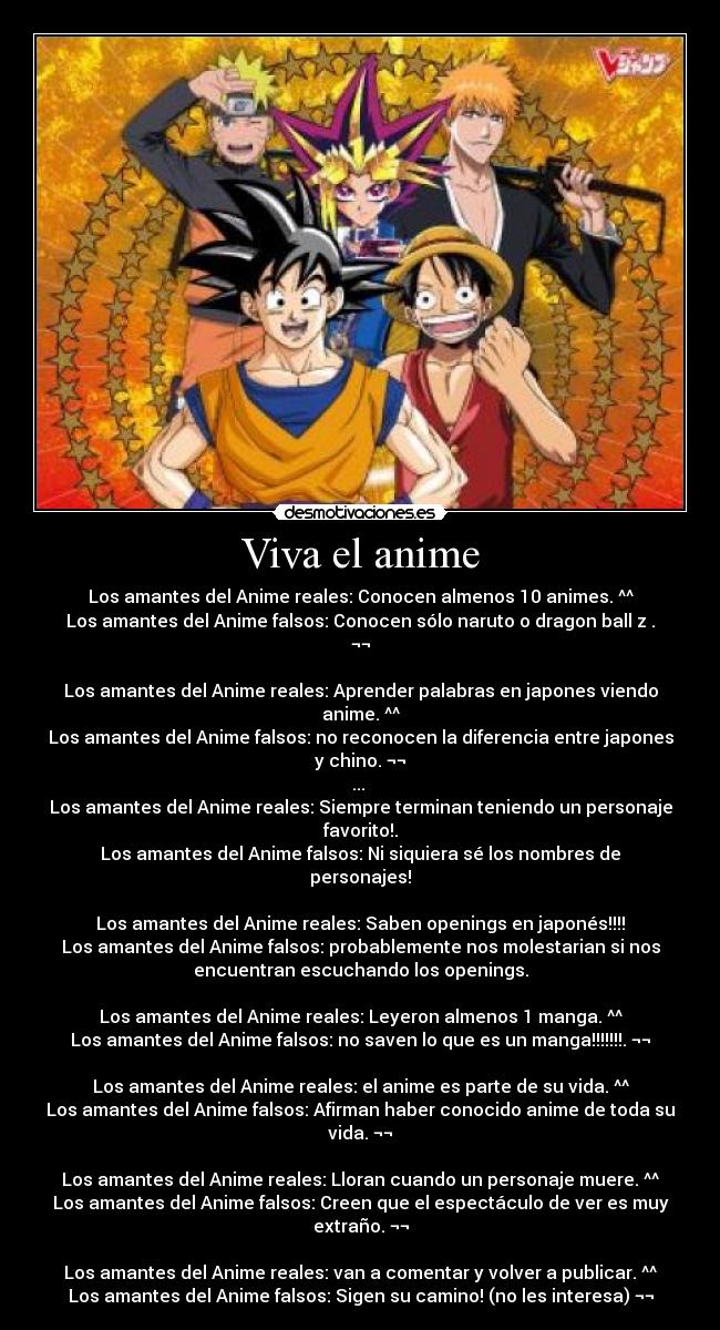 Viva el anime - 