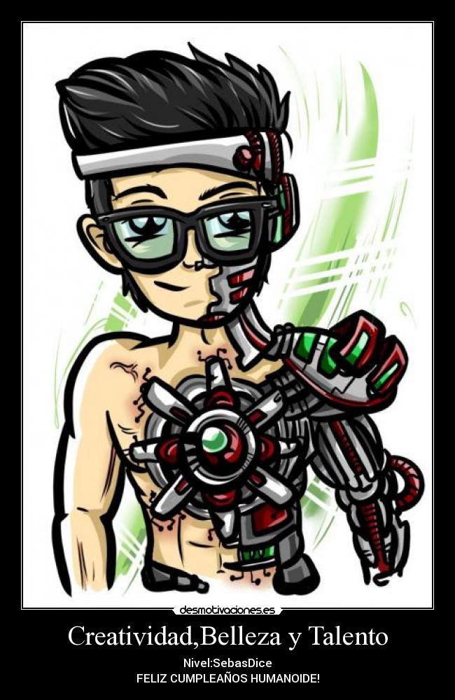 Creatividad,Belleza y Talento -