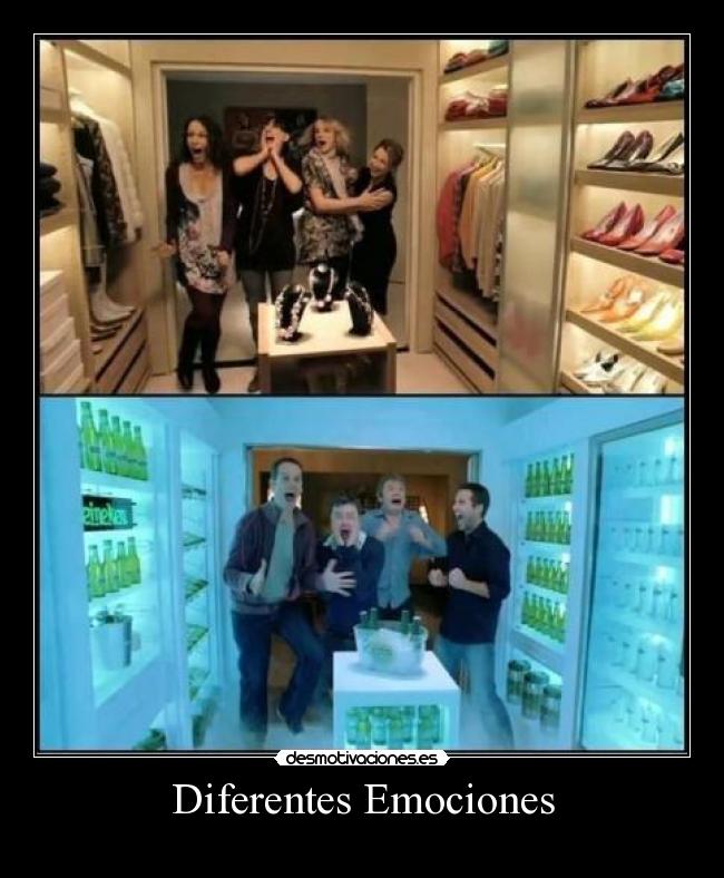Diferentes Emociones - 