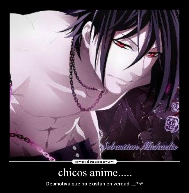chicos anime..... - 