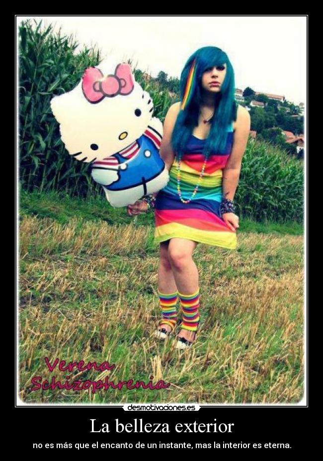 La belleza exterior - 