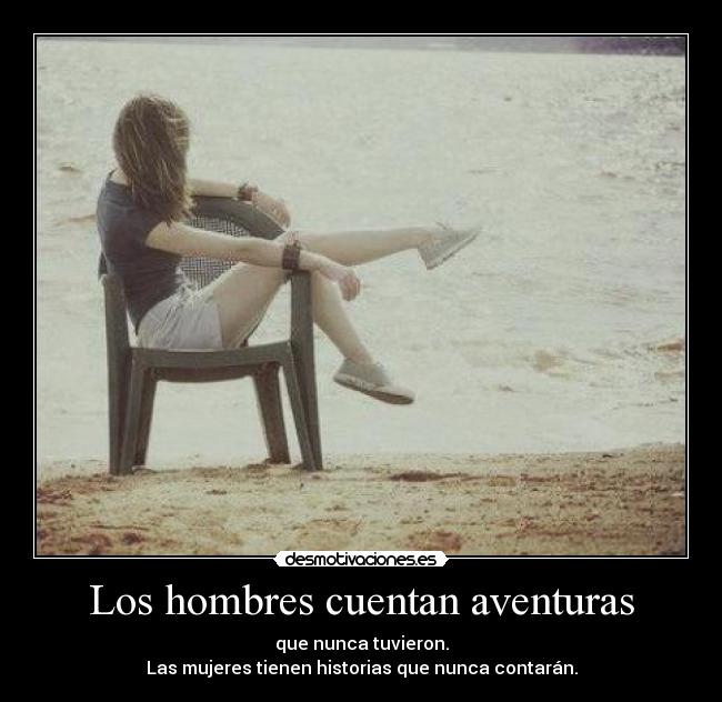 Los hombres cuentan aventuras - 