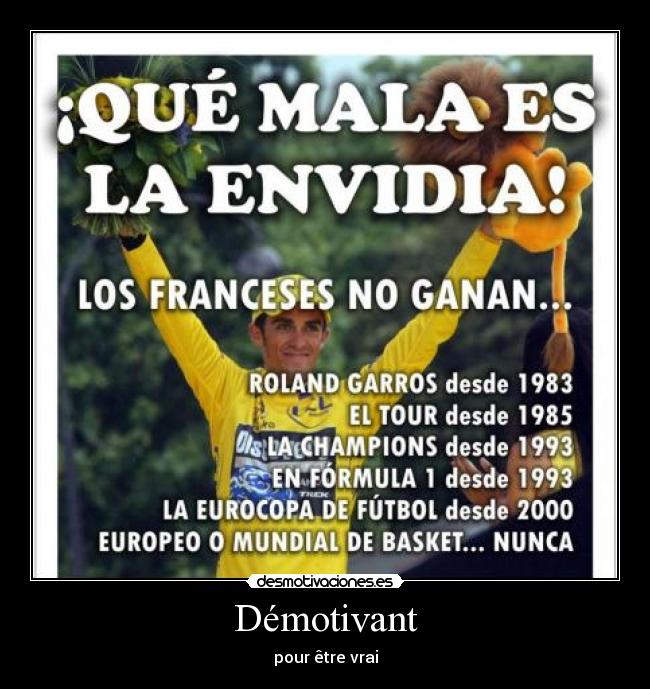 Démotivant - pour être vrai