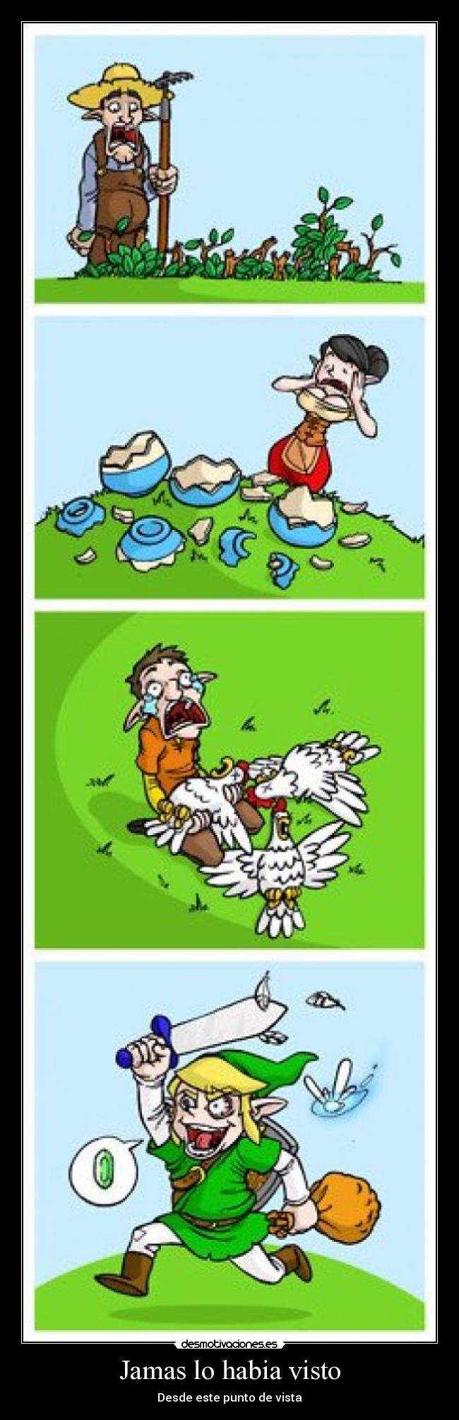 Jamas lo habia visto - Desde este punto de vista