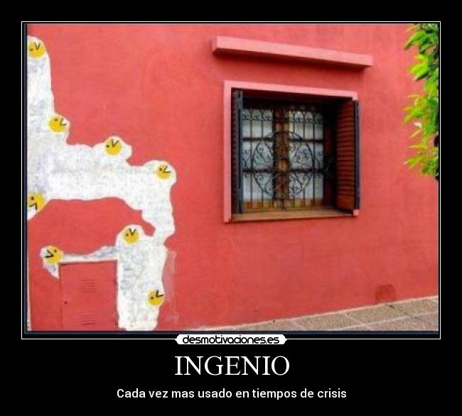 carteles ingenio tiempos desmotivaciones