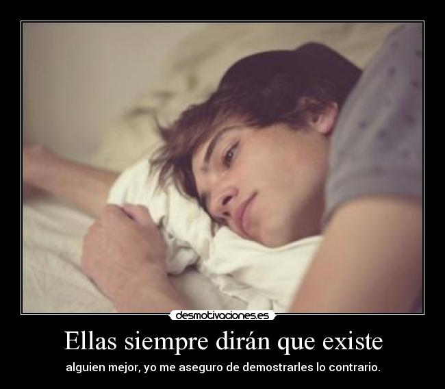 Ellas siempre dirán que existe - 