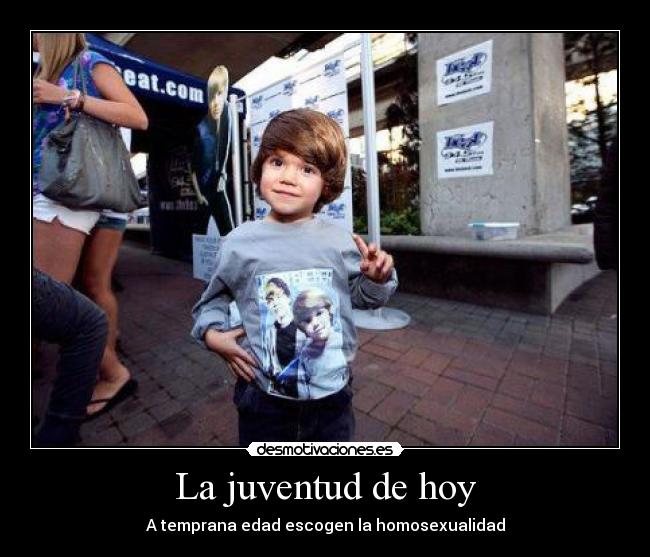 La juventud de hoy - 