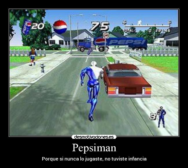 Pepsiman -