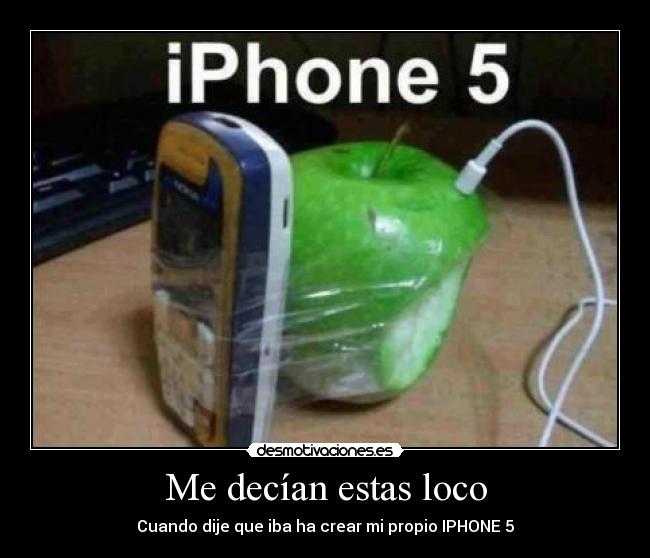 carteles iphone desmotivaciones