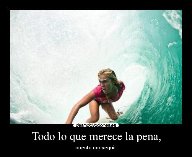 carteles voy ser una surfista profesional desmotivaciones