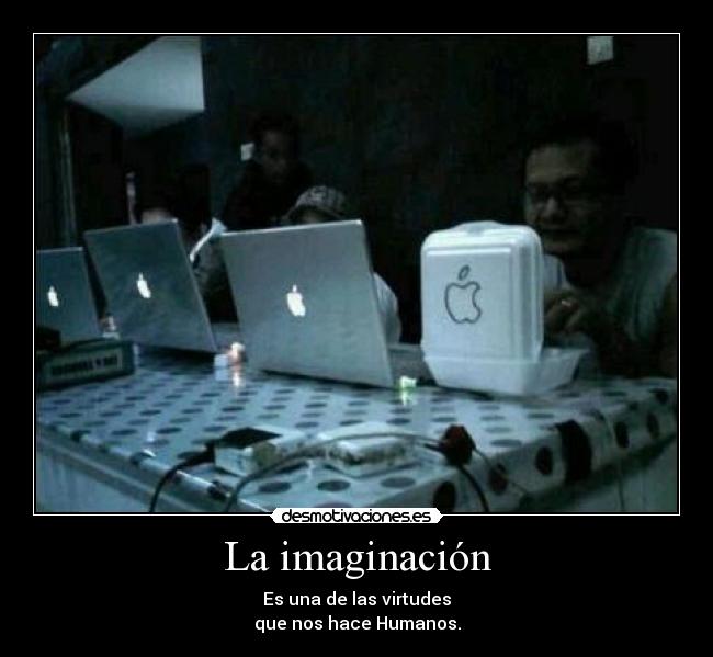 La imaginación -