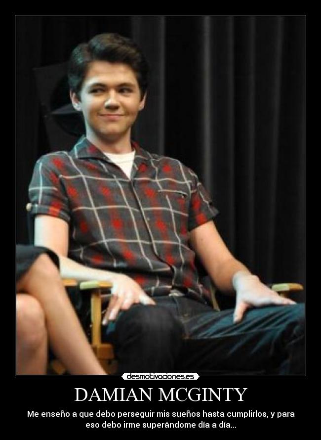 DAMIAN MCGINTY -