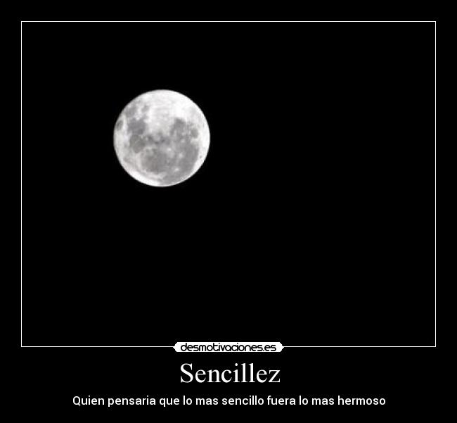Sencillez -
