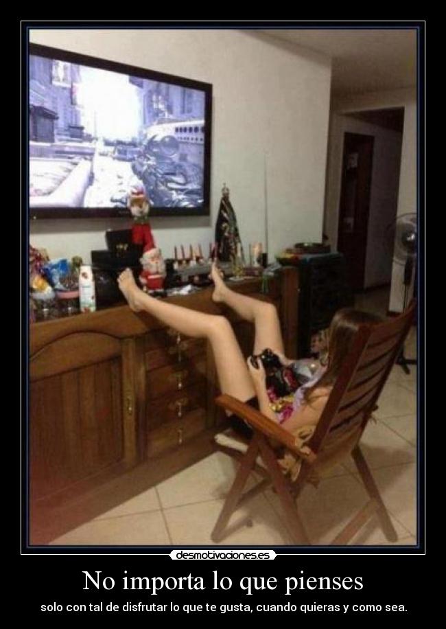 No importa lo que pienses -