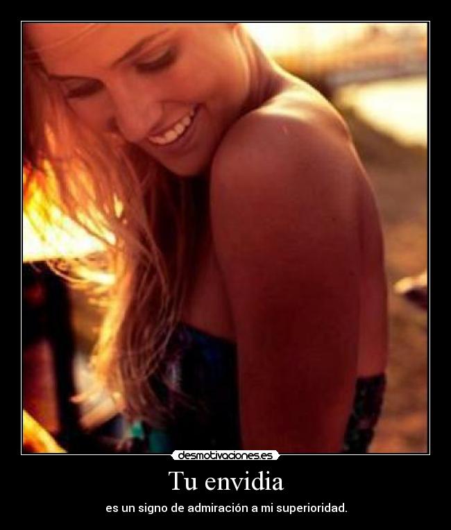Tu envidia - 