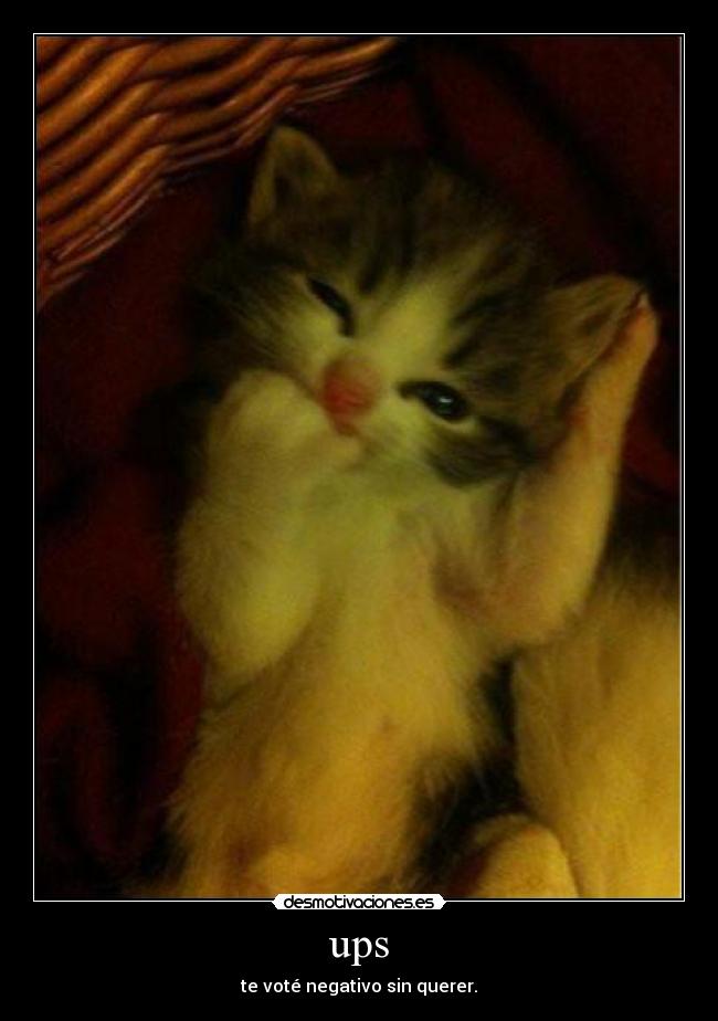 ups - te voté negativo sin querer.