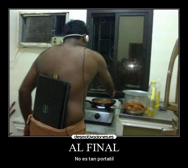 AL FINAL - No es tan portatil