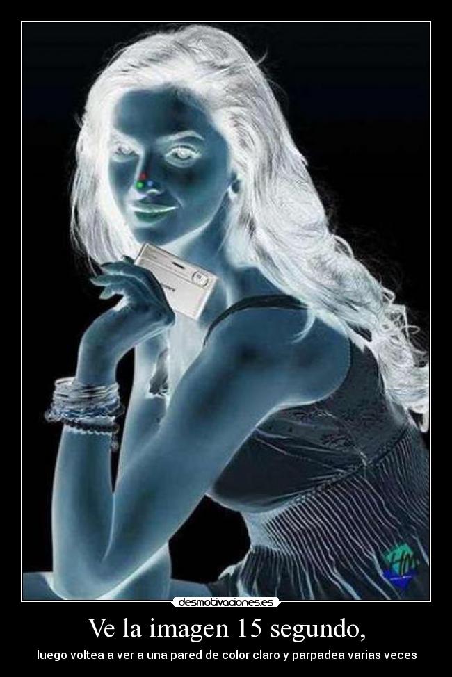 Ve la imagen 15 segundo, -