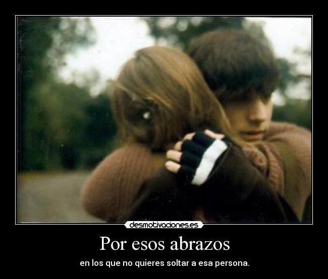 Por esos abrazos - 