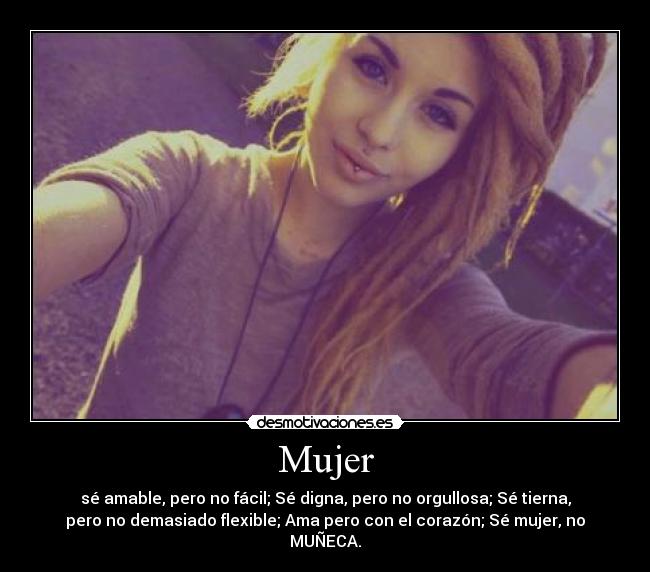 Mujer -