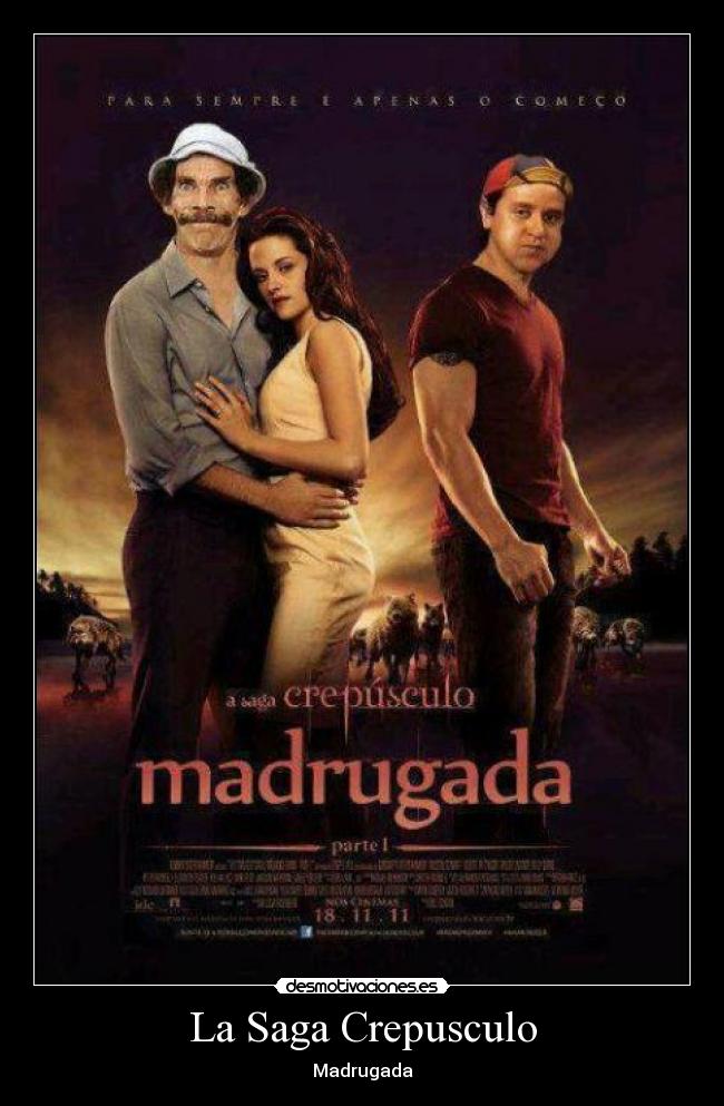 La Saga Crepusculo - Madrugada