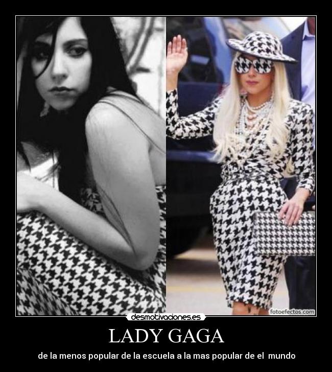 carteles lady gaga desmotivaciones