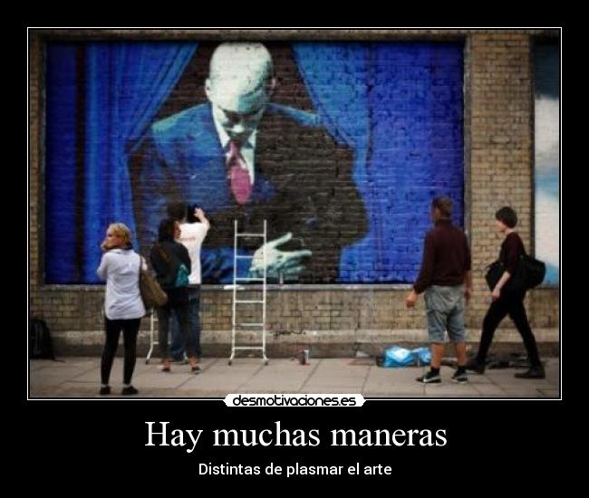 Hay muchas maneras -