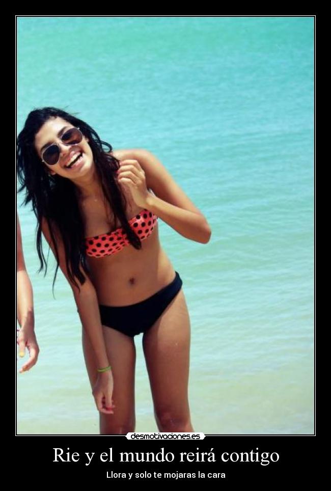 Rie y el mundo reirá contigo - 