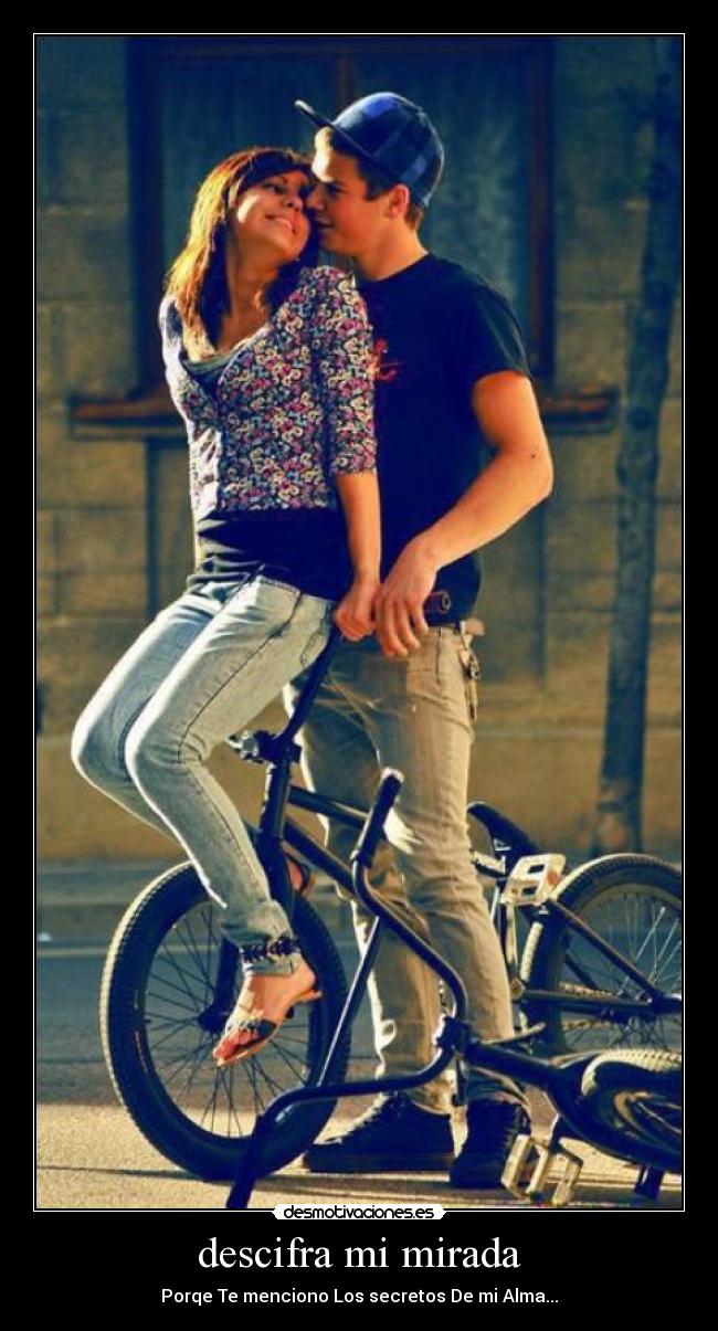 descifra mi mirada - Porqe Te menciono Los secretos De mi Alma...