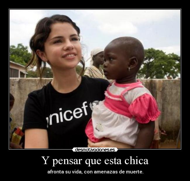 Y pensar que esta chica - 