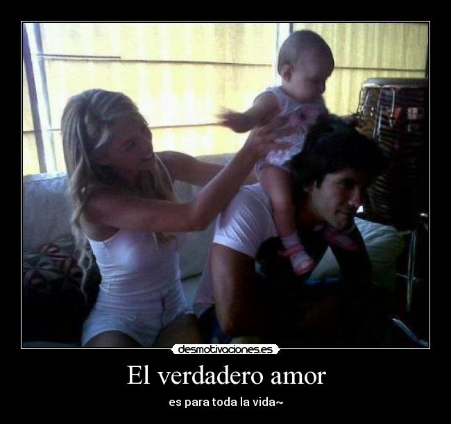 El verdadero amor - 
