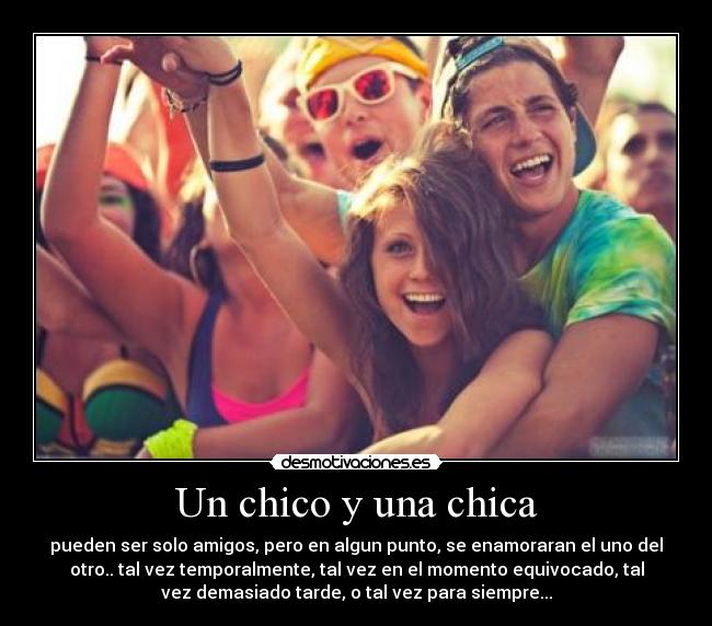 Un chico y una chica - 