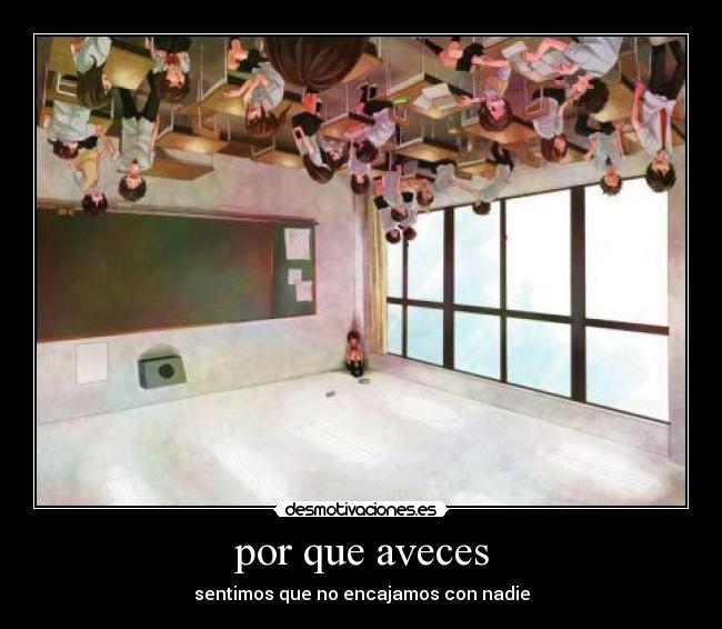 por que aveces -