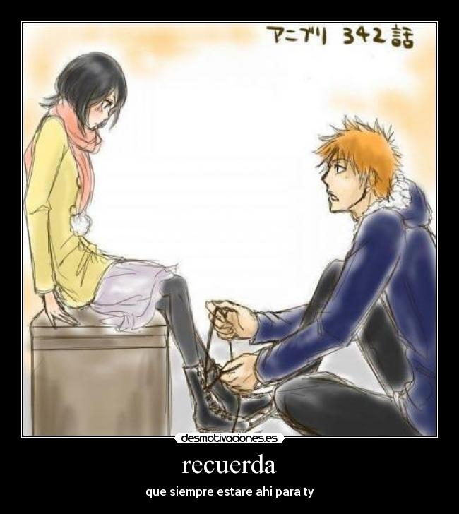 recuerda - que siempre estare ahi para ty