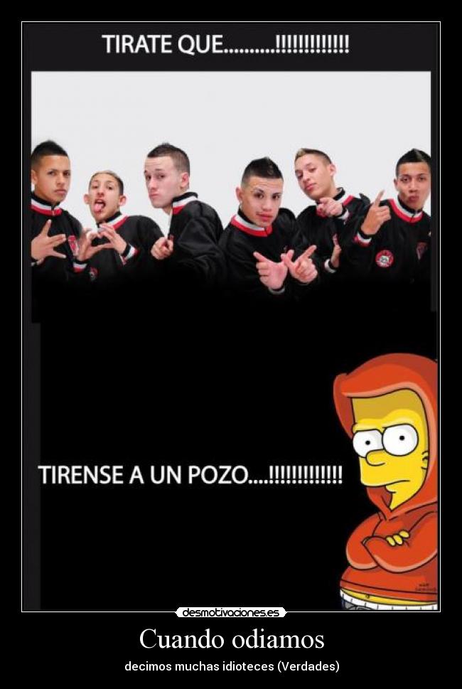 carteles wachiturros desmotivaciones