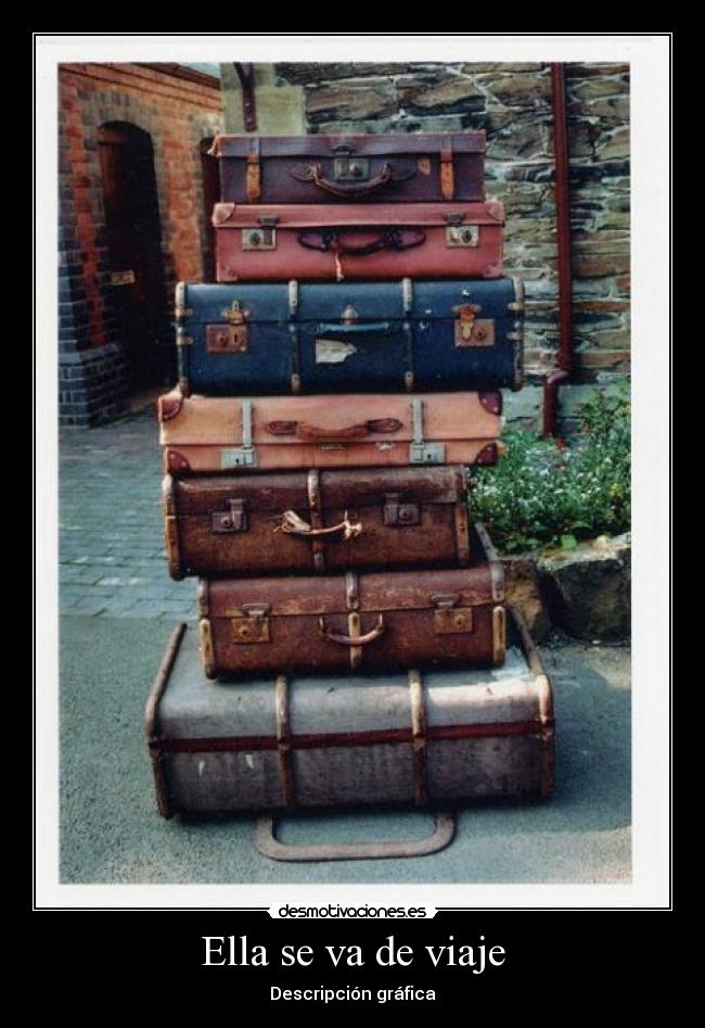 Ella se va de viaje - 