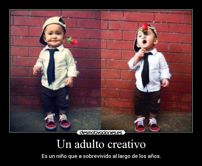 Un adulto creativo - 