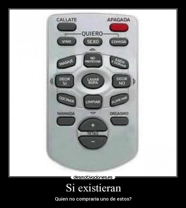 Si existieran - Quien no compraría uno de estos?