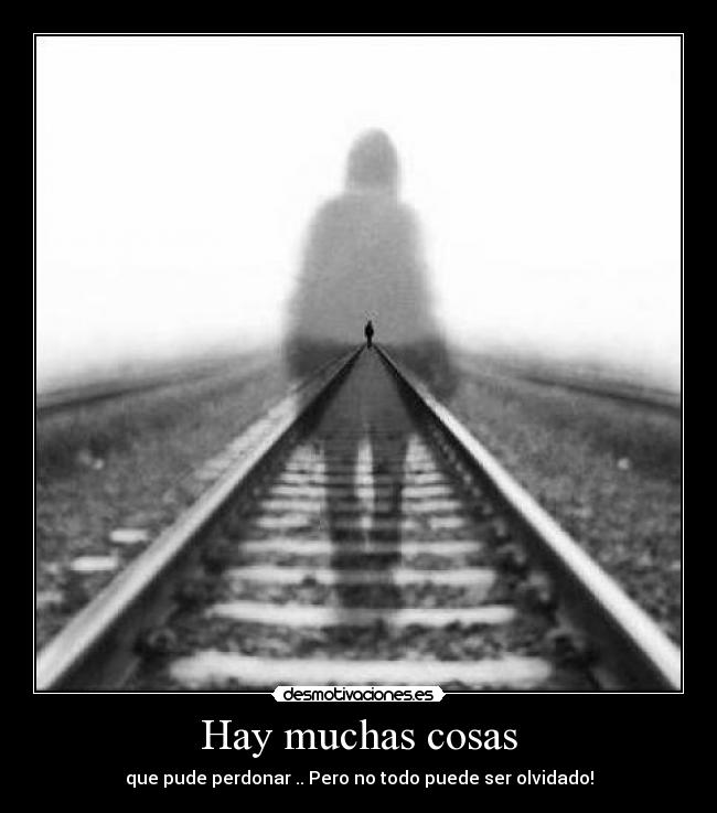Hay muchas cosas -