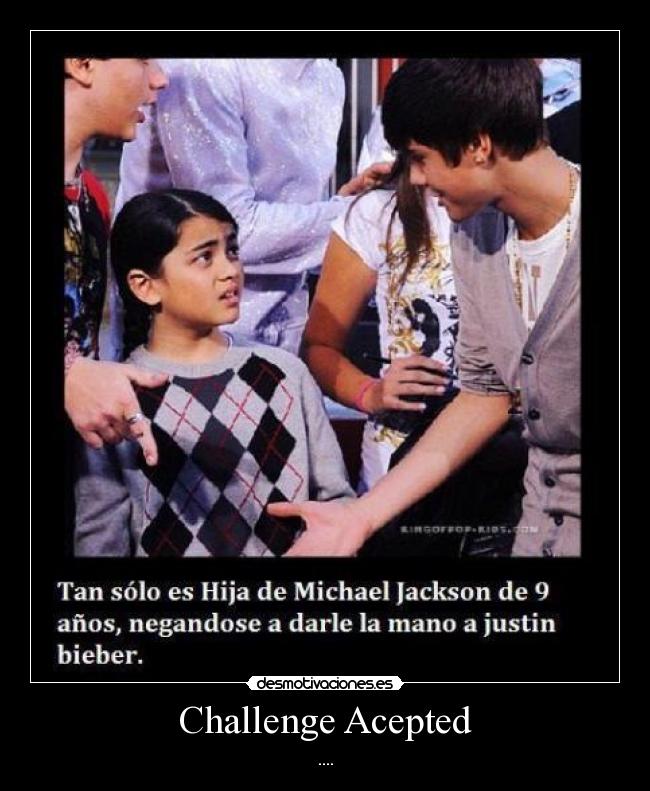 Challenge Acepted - ....