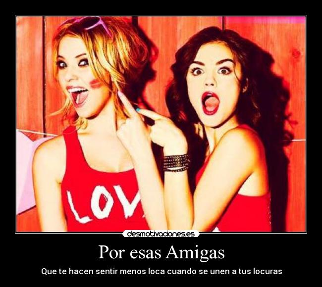 Por esas Amigas - 