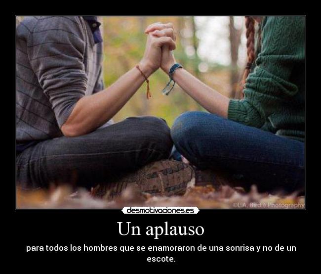 Un aplauso - 
