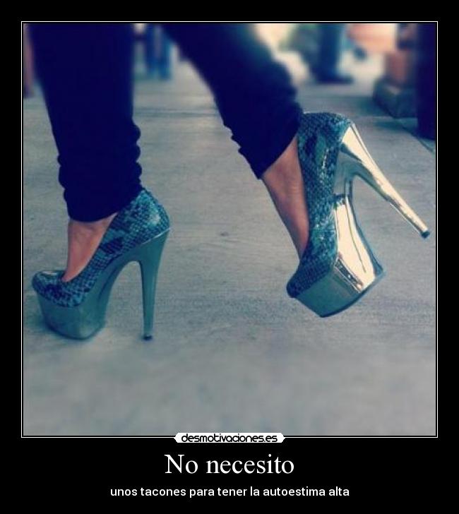 No necesito - 