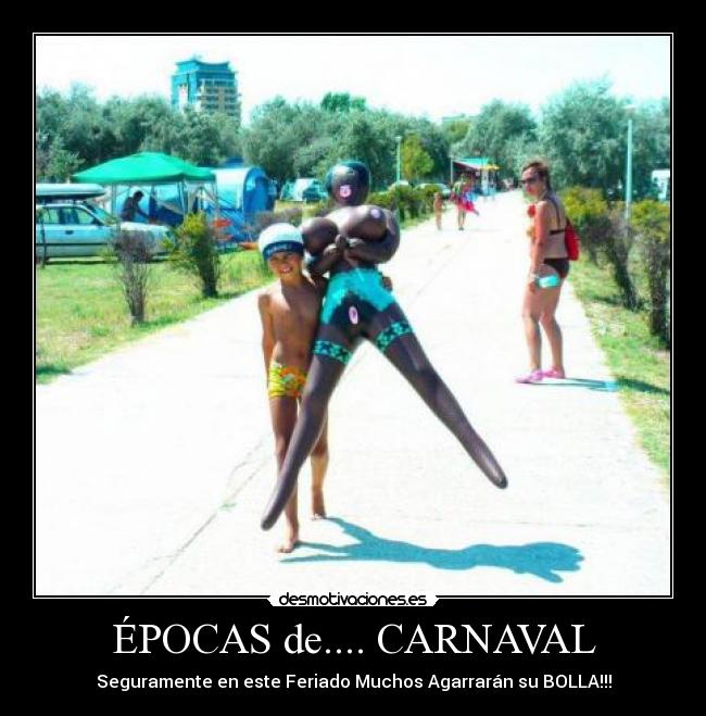 ÉPOCAS de.... CARNAVAL -