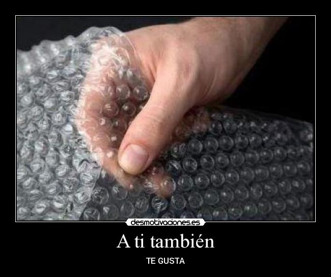 A ti también - TE GUSTA