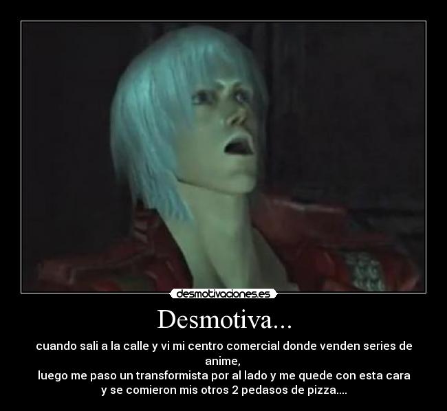 carteles devil may cry dante echos reales desmotivaciones