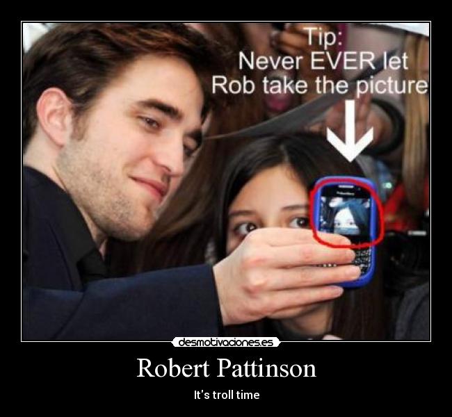 Robert Pattinson -
